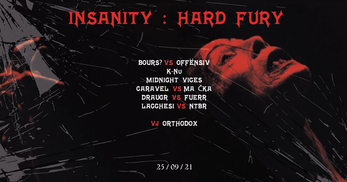 Insanity : Hard Fury