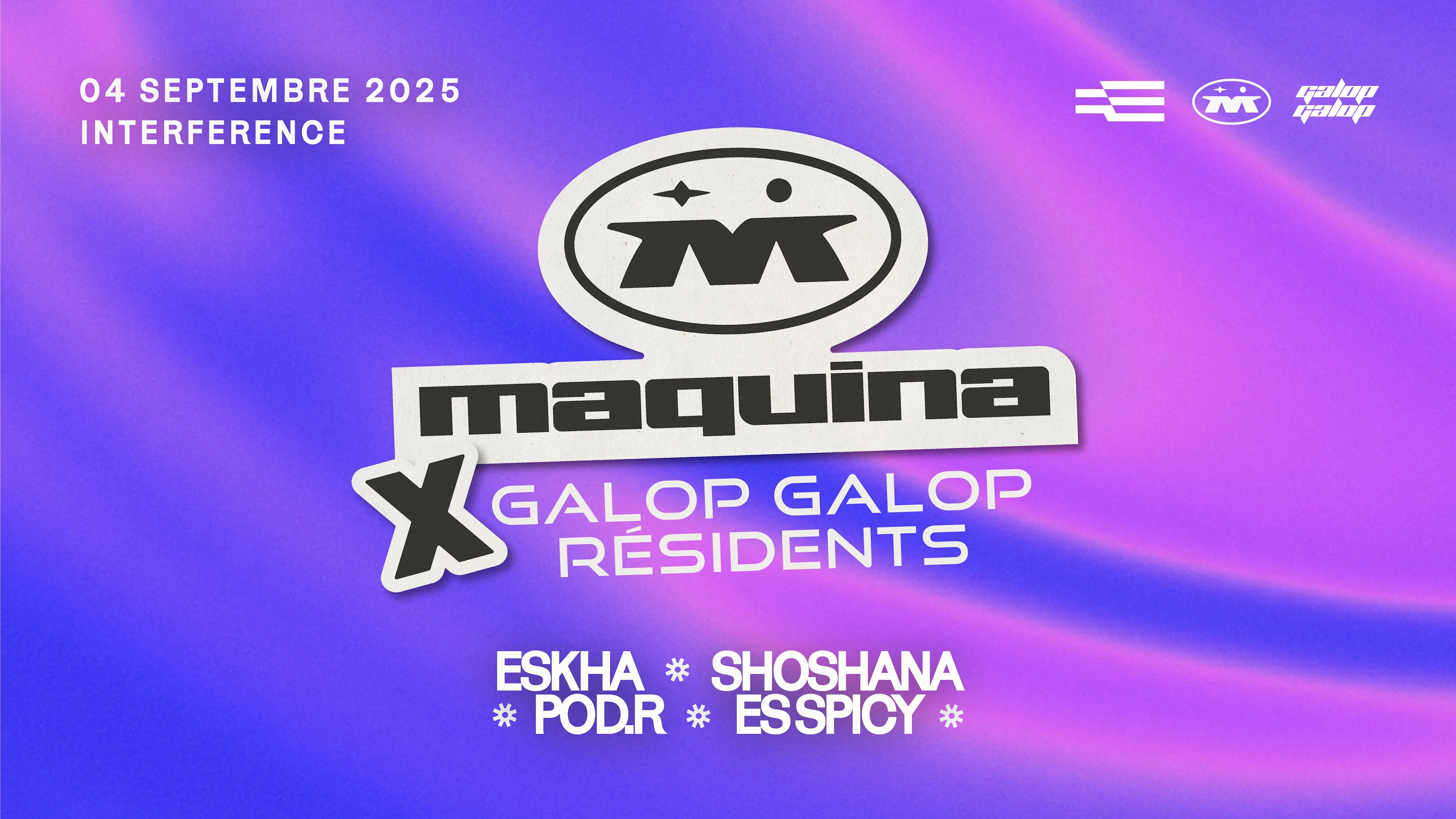 Maquina X Galop Galop Resident (Rooftop) @Interference