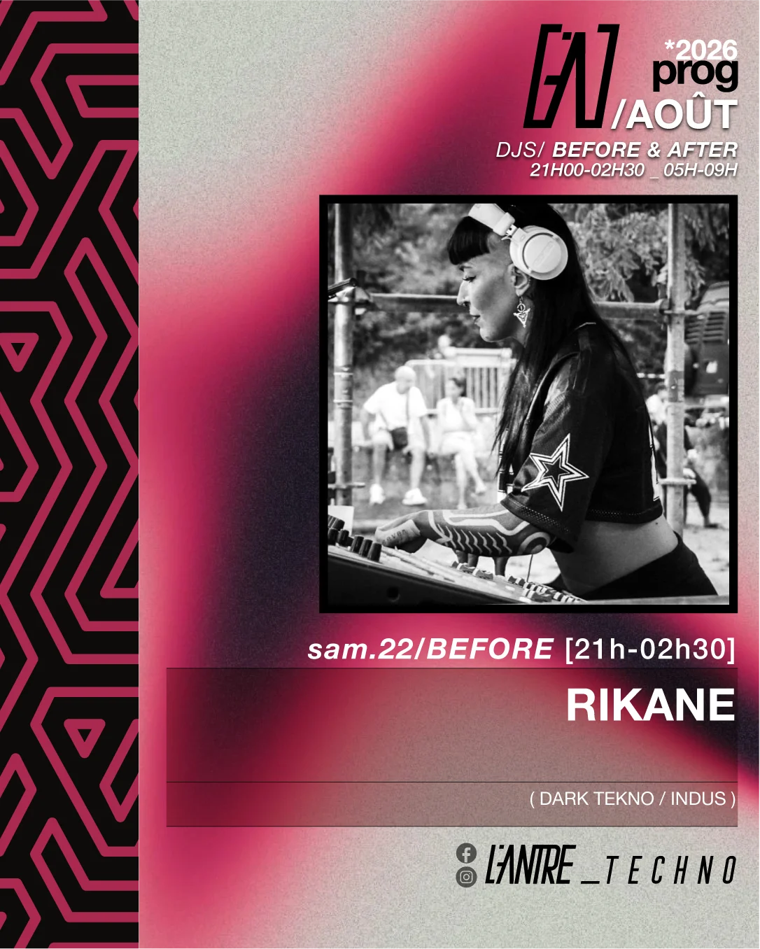 Rikane — Dark Tekno / Indus