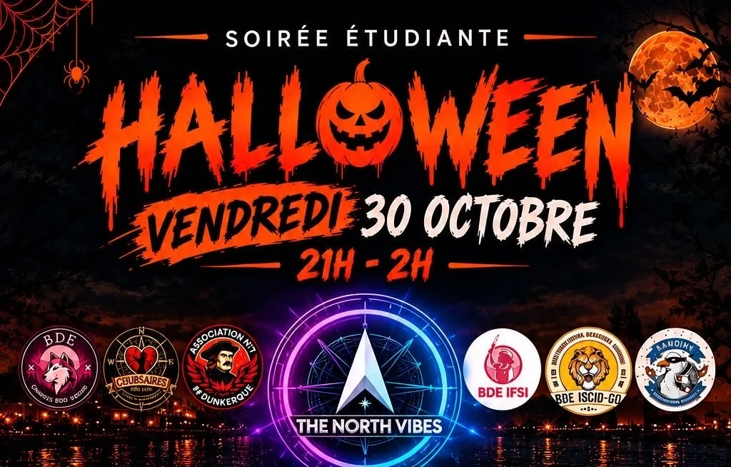 Soirée Étudiante Halloween