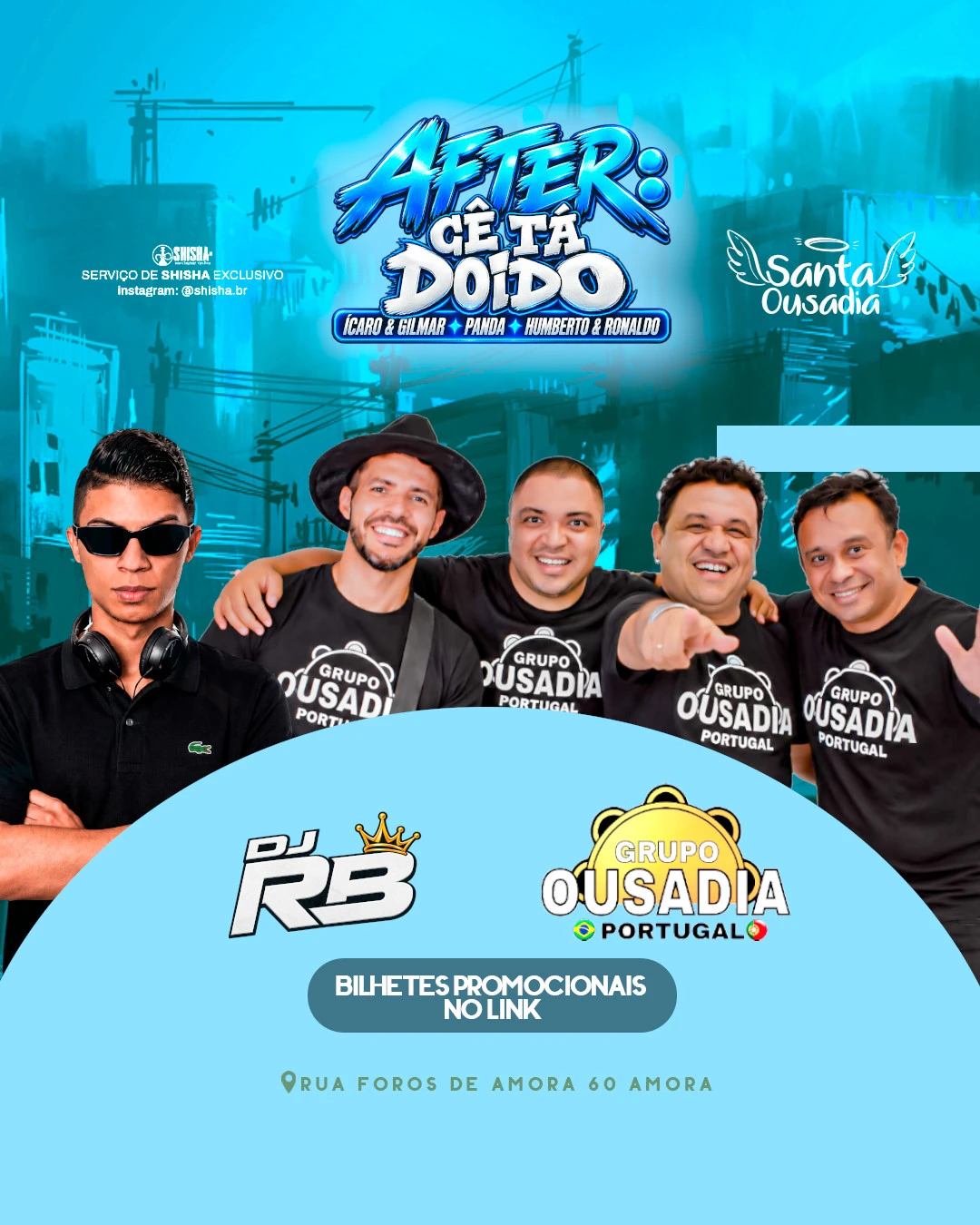 After Show Cê Tá Doido - Grupo Ousadia - Dj Rb