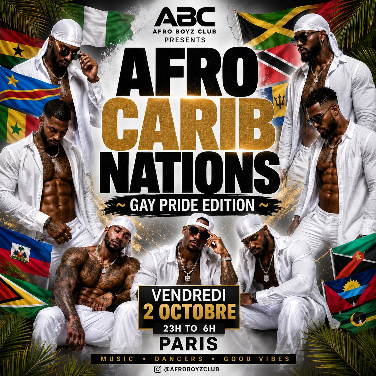 Afro Carib Nations | Gay Pride Edition
