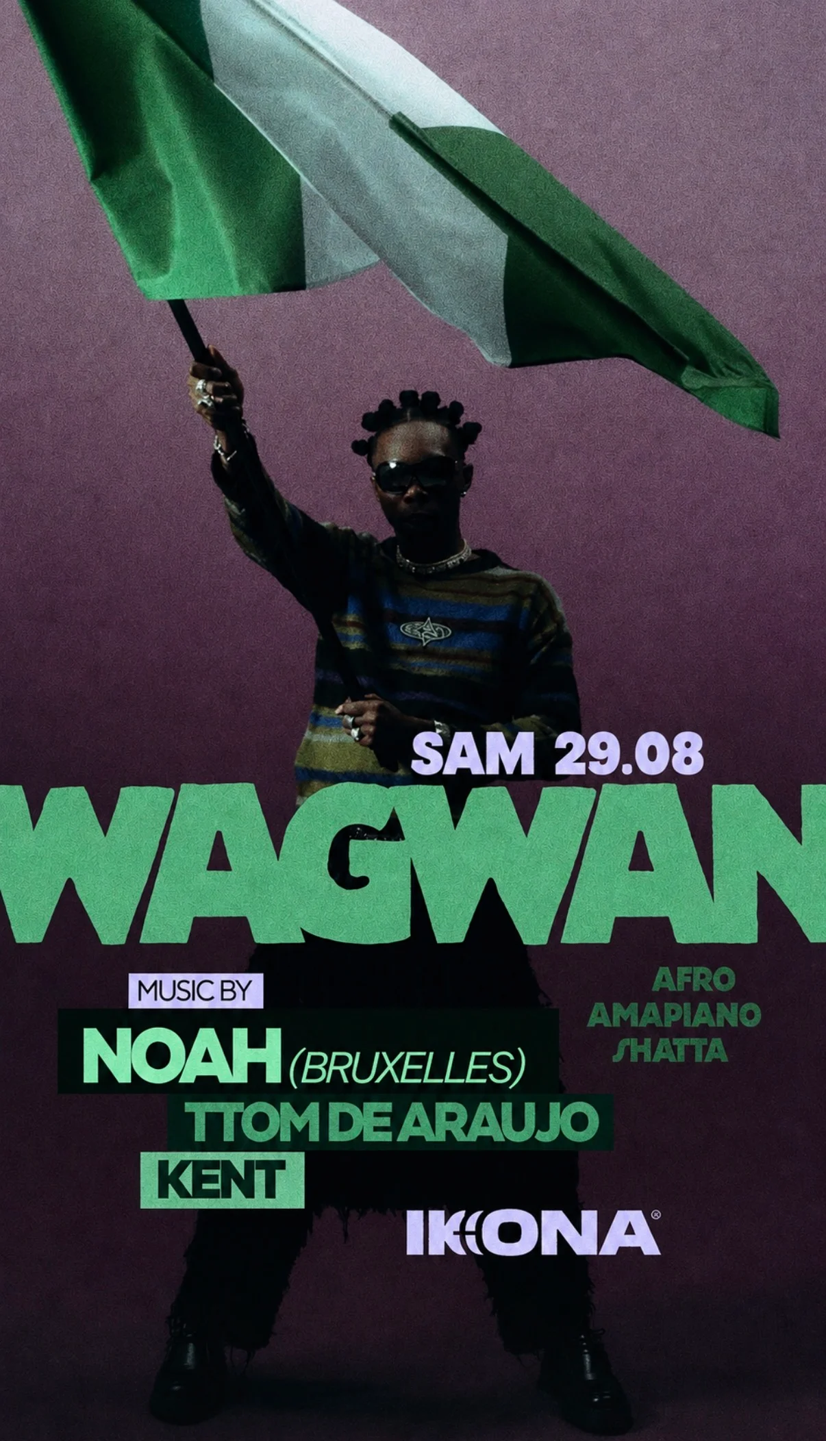 Wagwan | Ikona