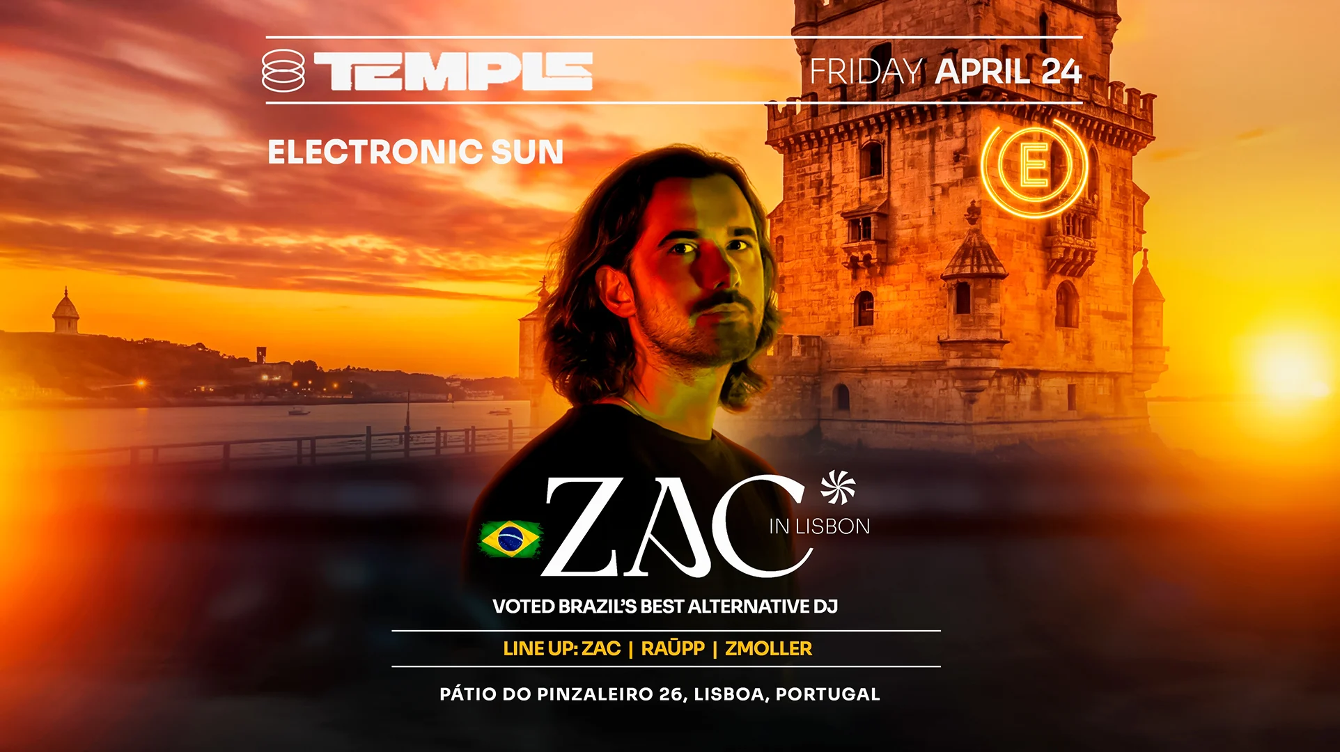 Electronic Sun Present: Zac In Lisbon