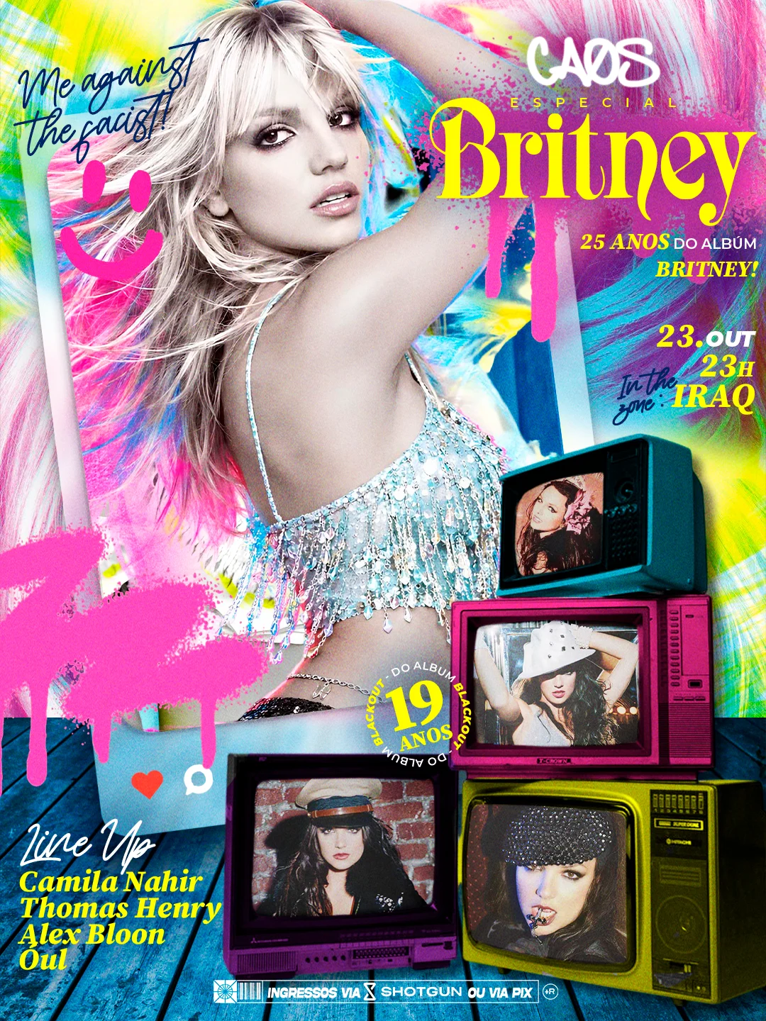 Caøs - Britney Spears