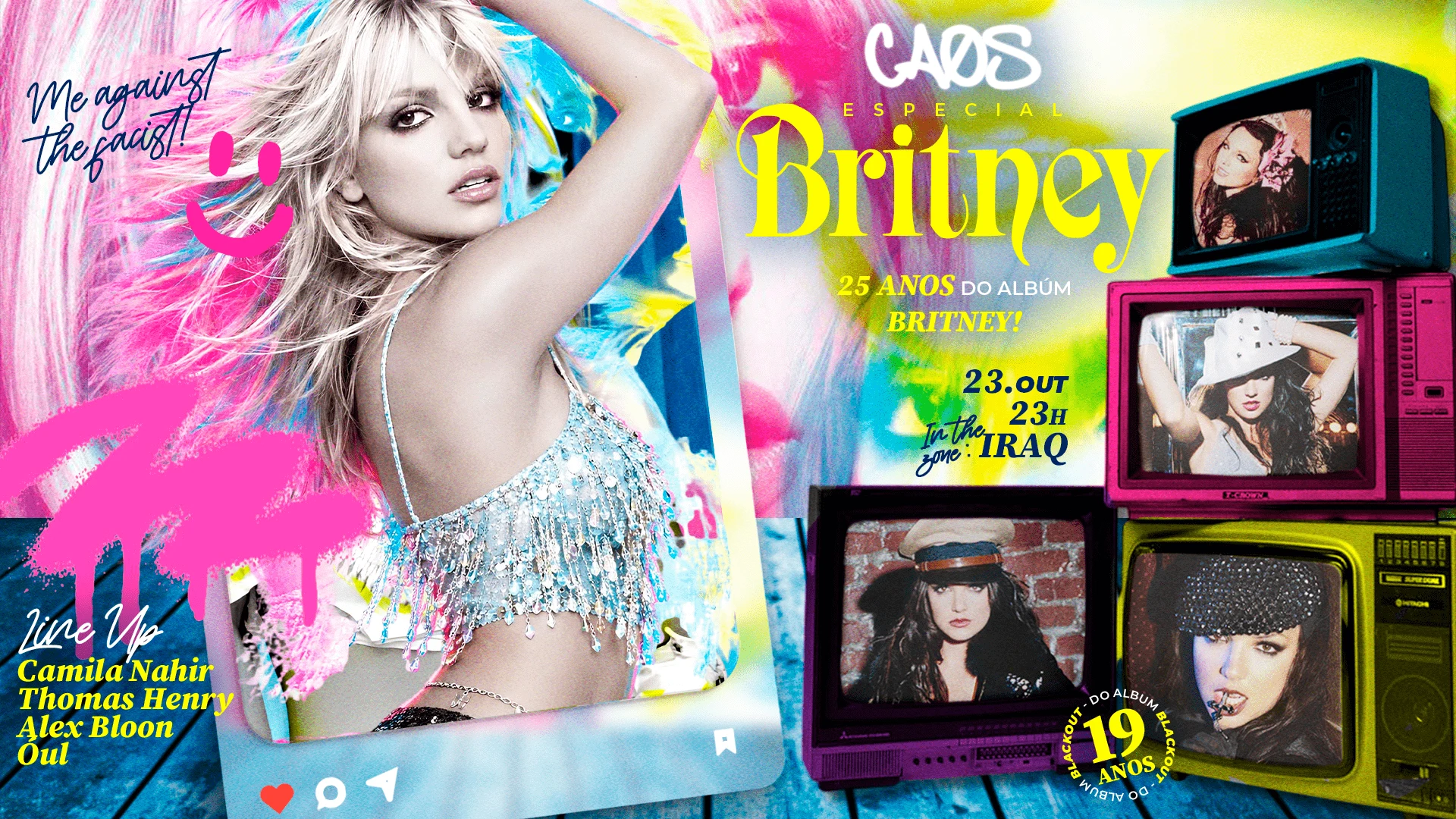 Caøs - Britney Spears