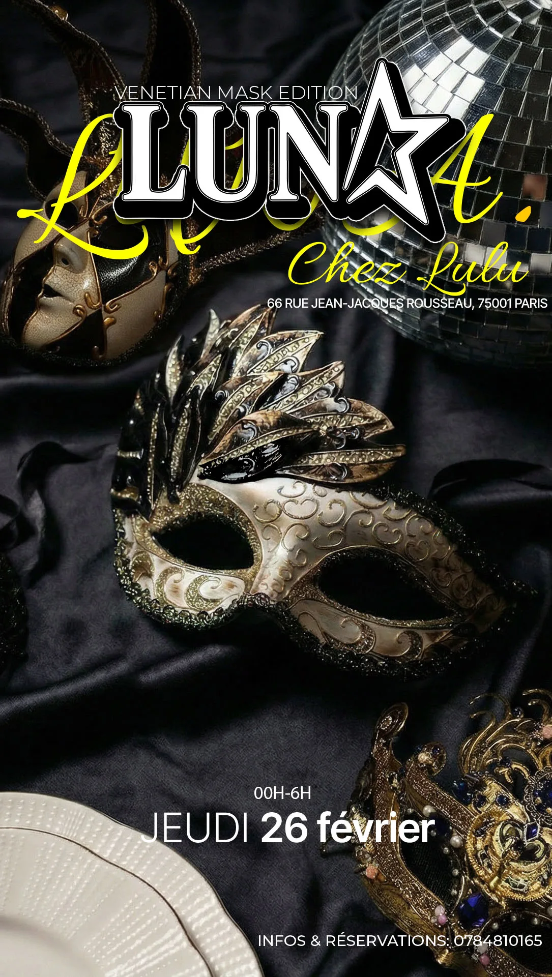 Luna - Venetian Edition V