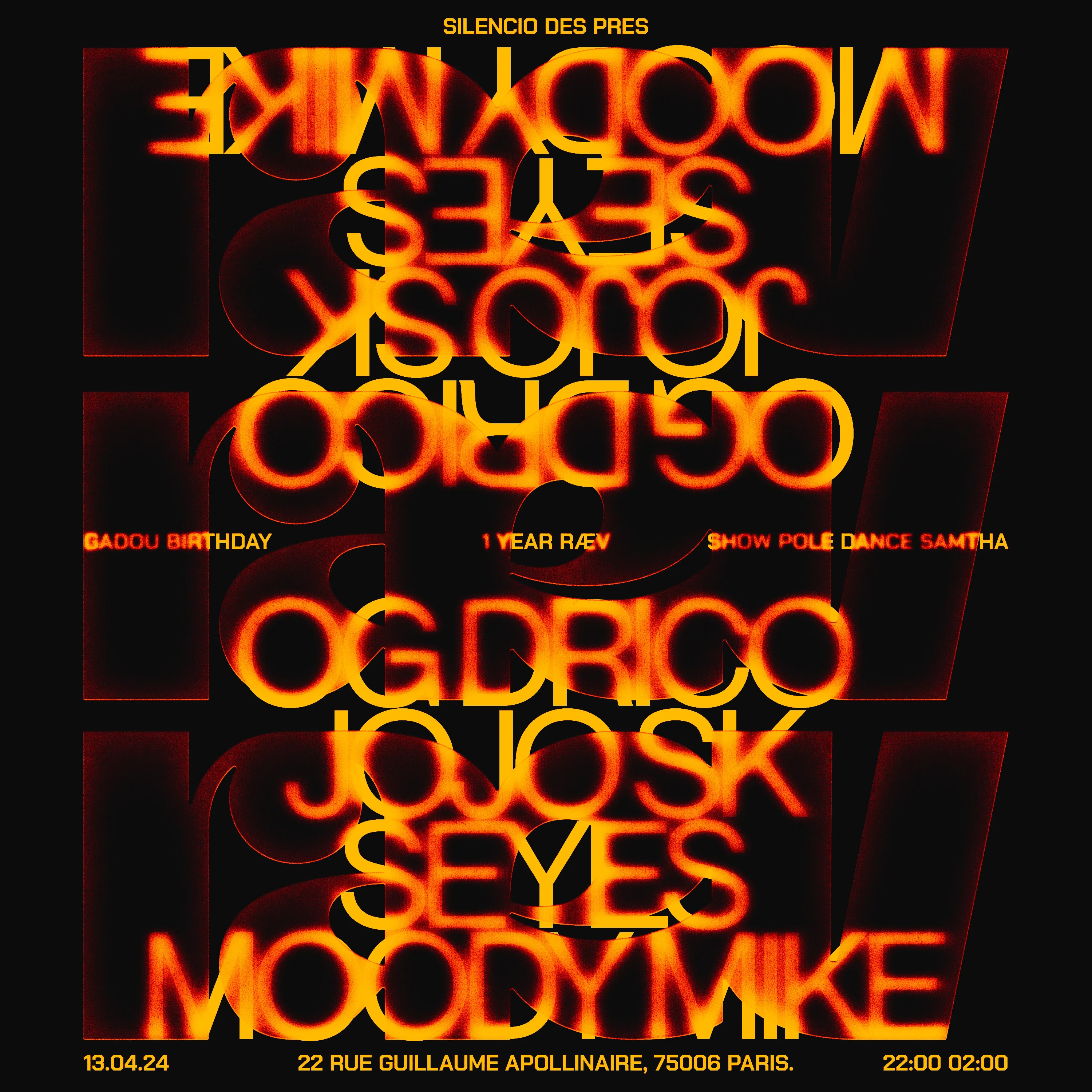 Ræv W/ Og Drico, Jojo Sk, Seyes, Moody Mike And More