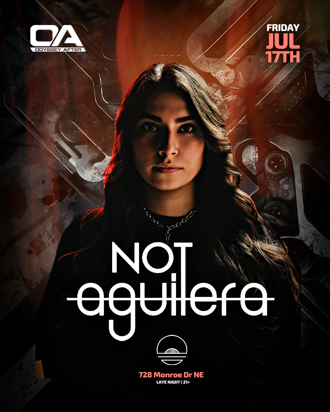 Not Aguilera At Odyssey After