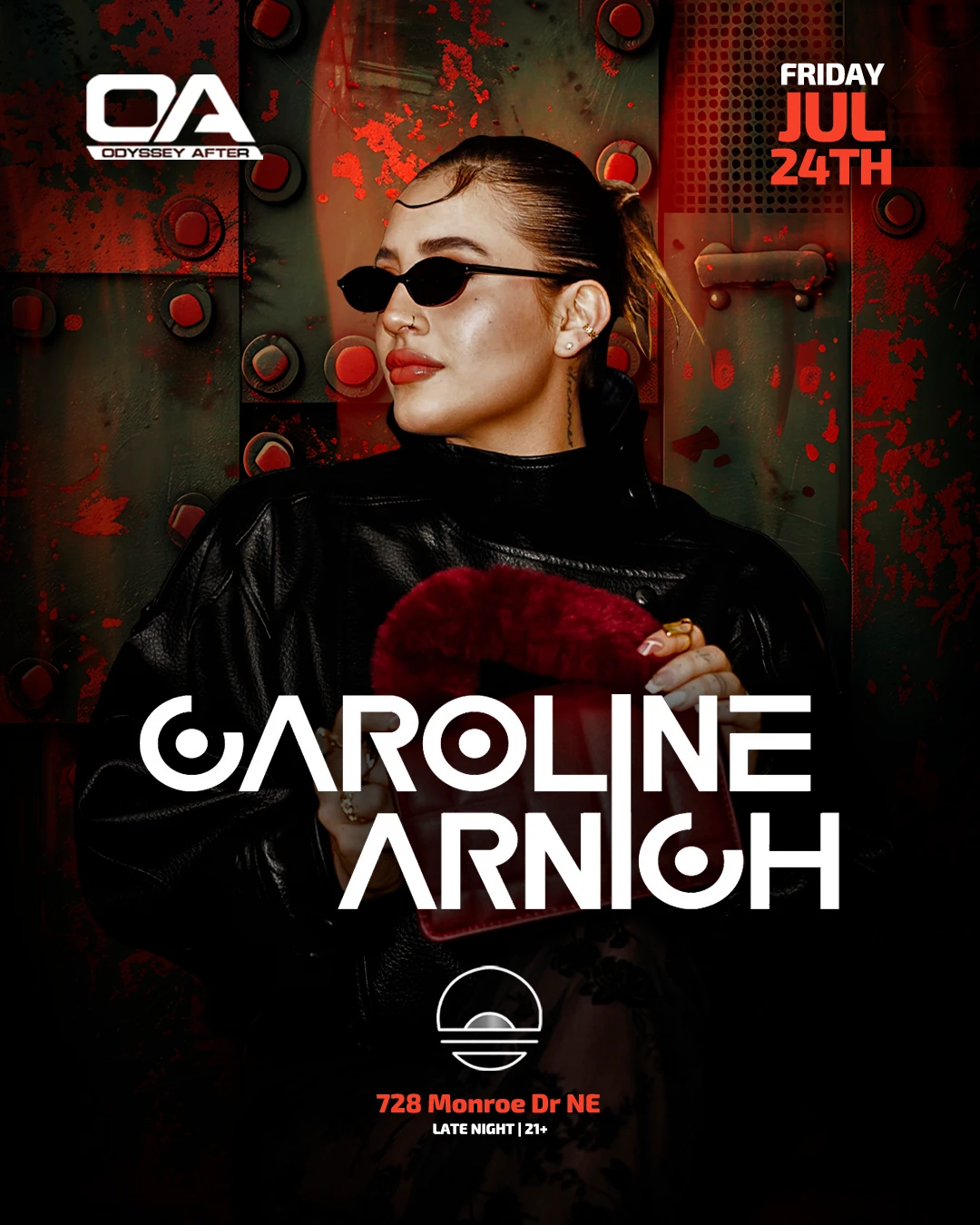 Caroline Arnich At Odyssey After