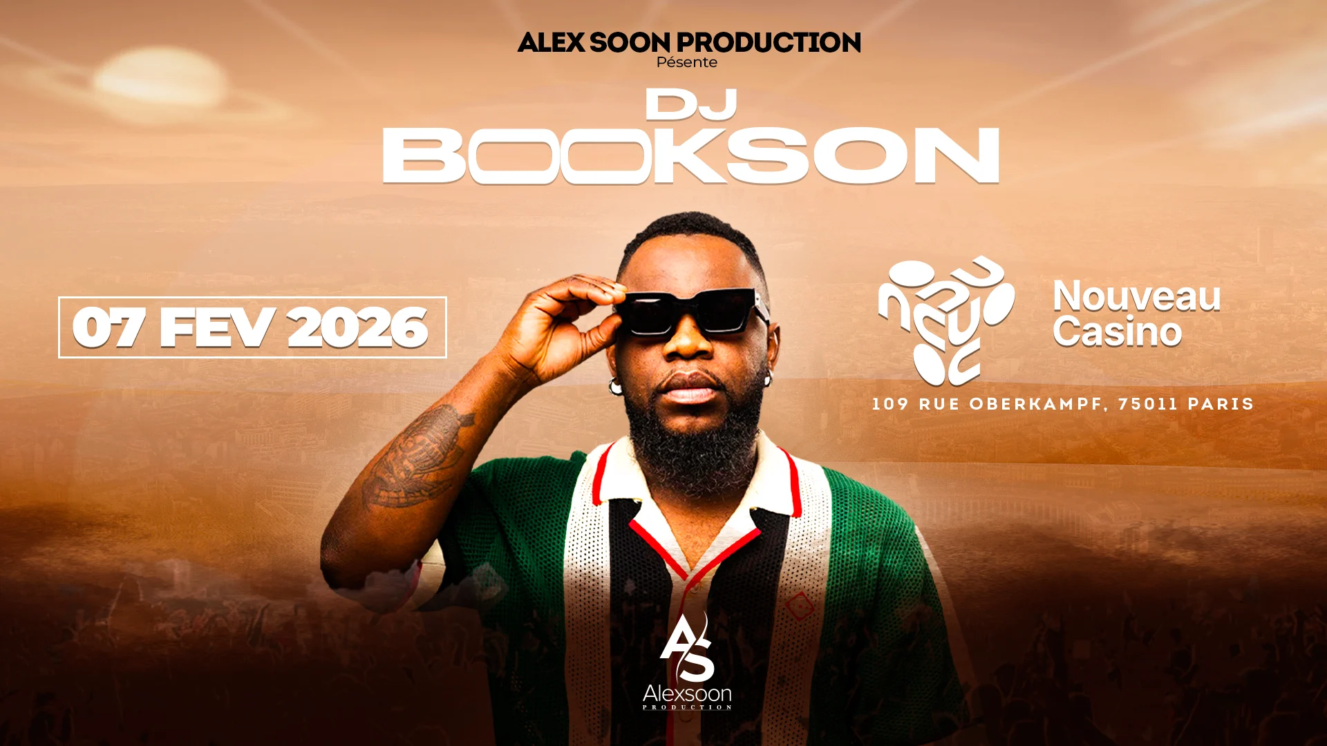 Dj Bookson En Show Au Casino De Paris