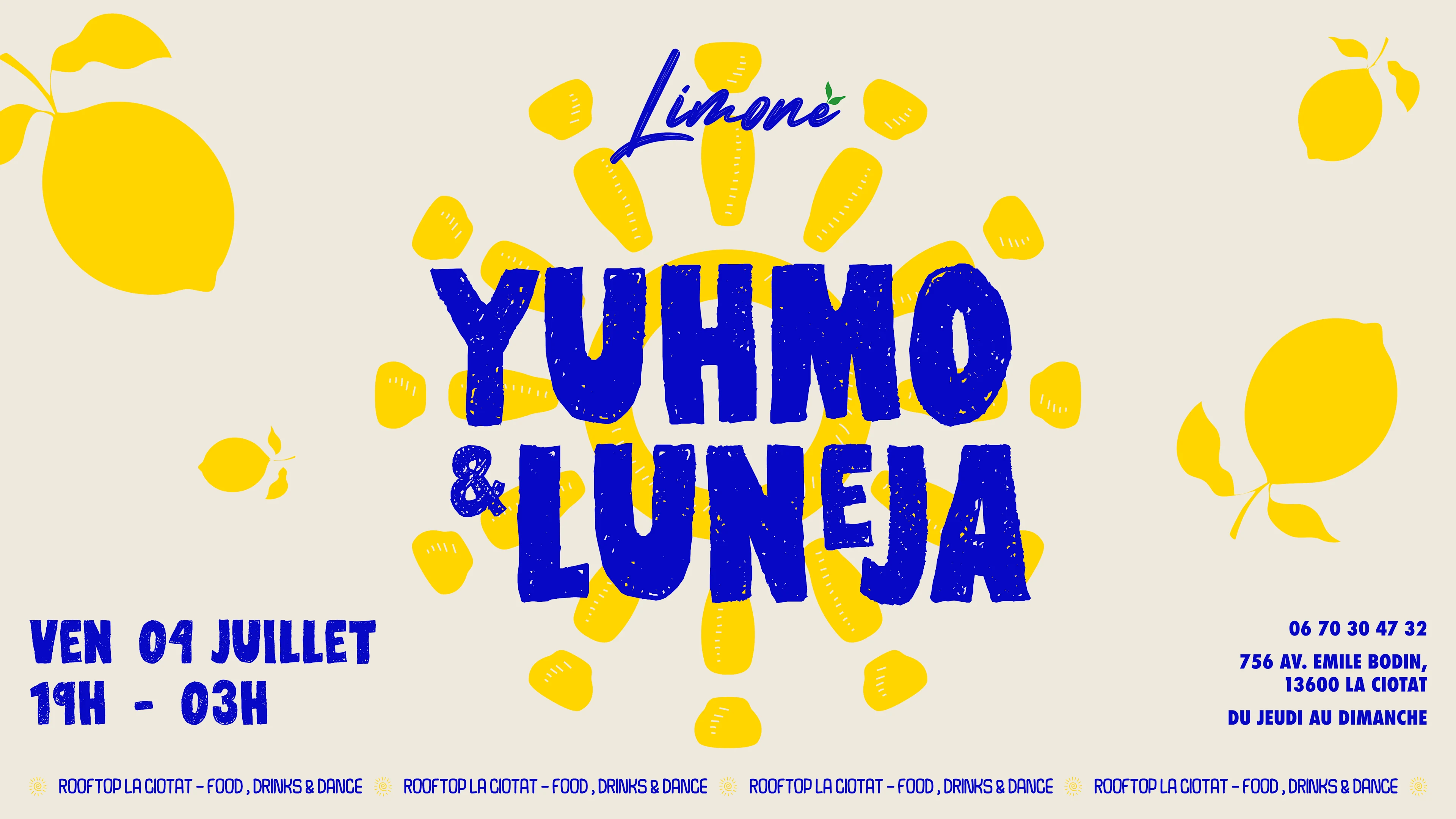 Limone X Yumho & Luneja