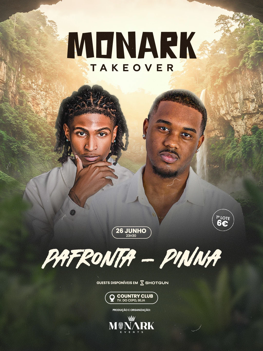 Monark Take Over