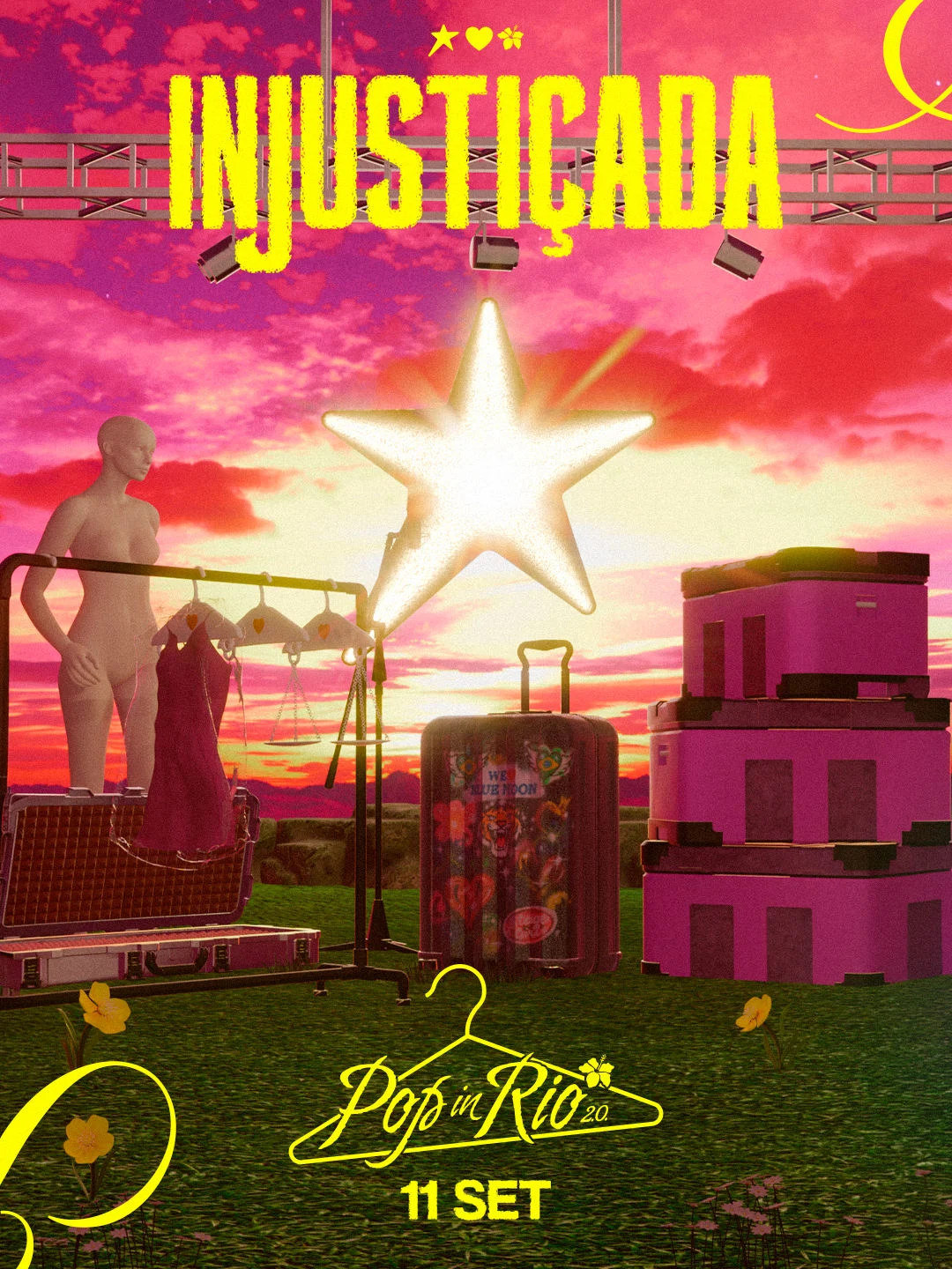 Injustiçada - Pop In Rio 2.0.