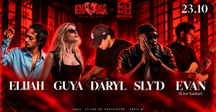 Emoria X Kuku 23/10