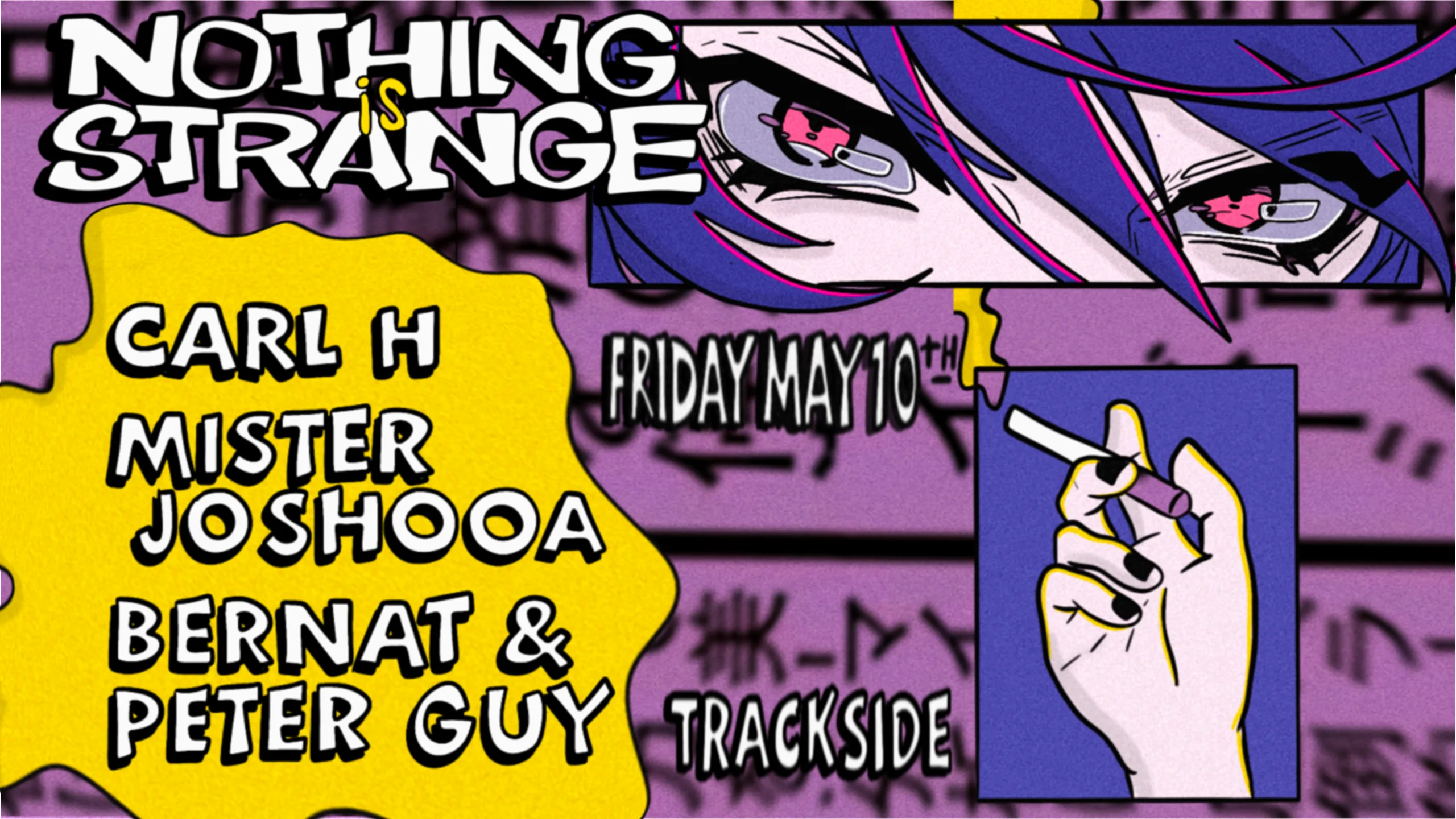 Nothing Is Strange: Carl H + Mister Joshooa