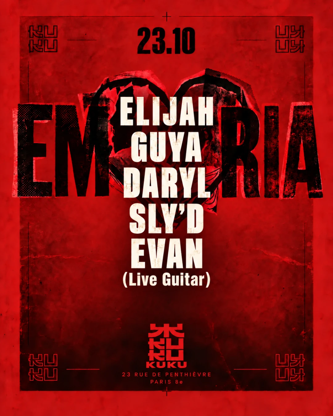 Emoria X Kuku 23/10