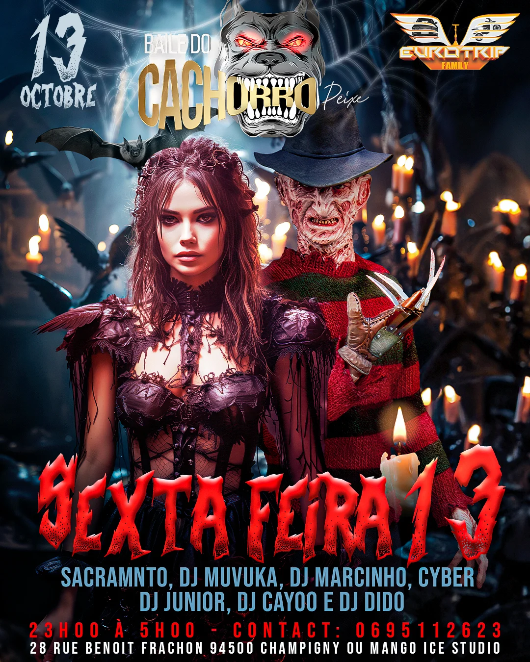 Baile Do Cachorro Peixe Sexta Feira 13