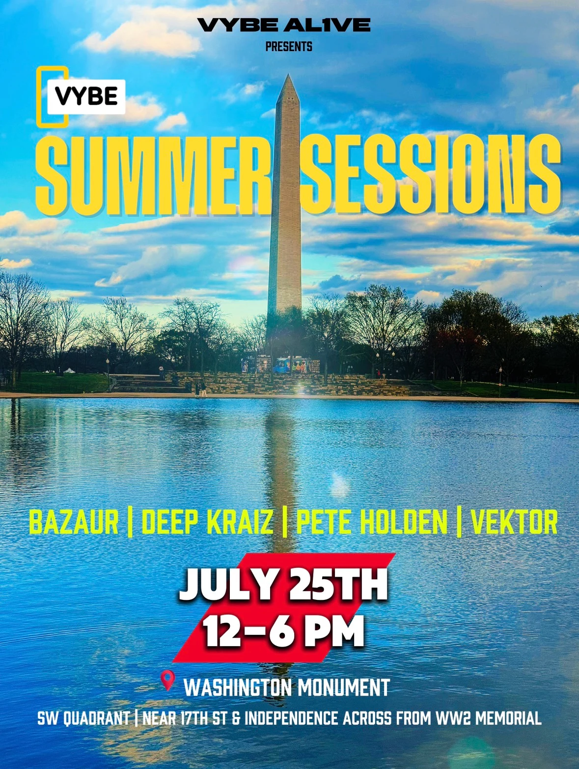 Vybe: Summer Sessions — Capitol Heat
