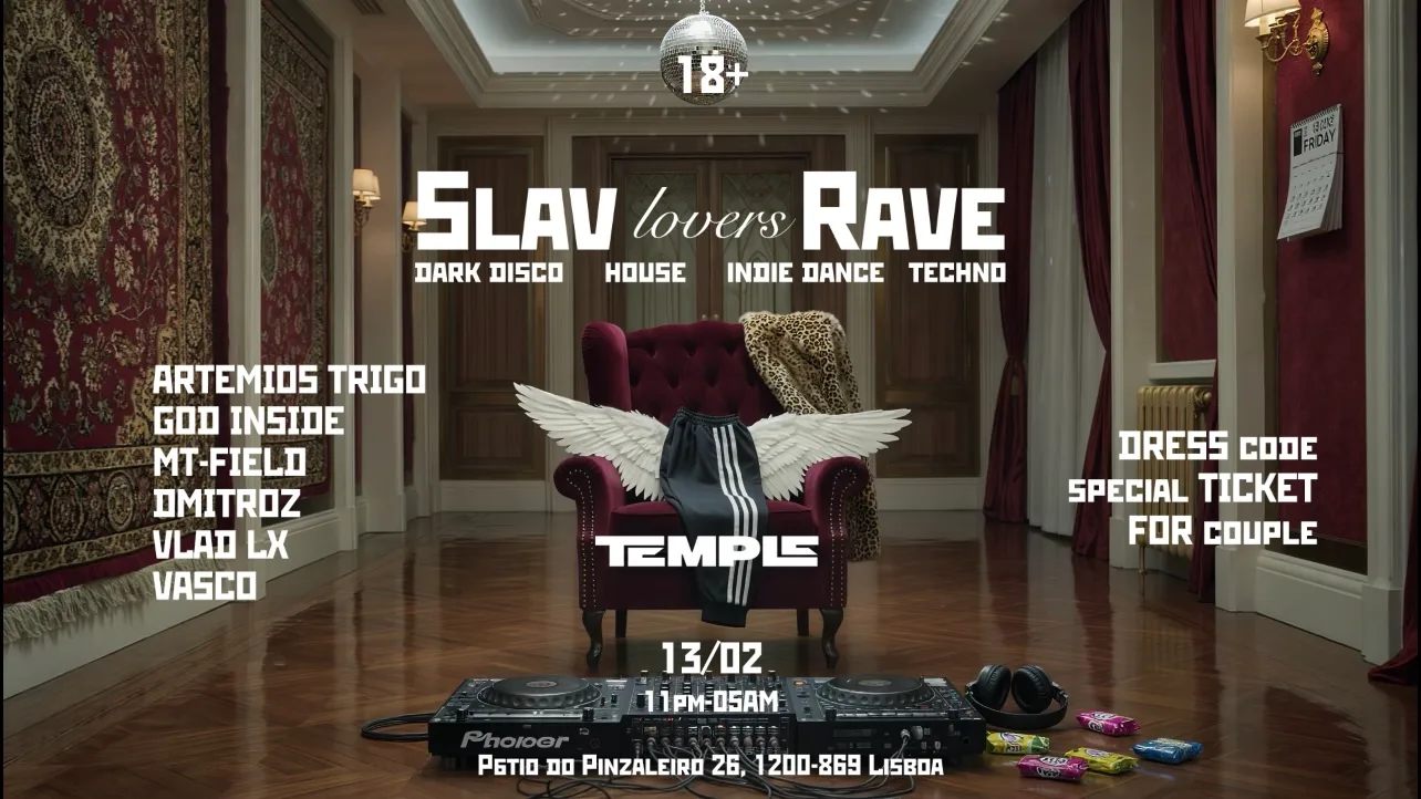 Slav Lovers Rave
