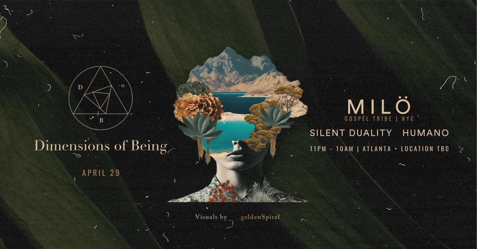 Dimensions Of Being W/ Milö, Silent Duality & Humano