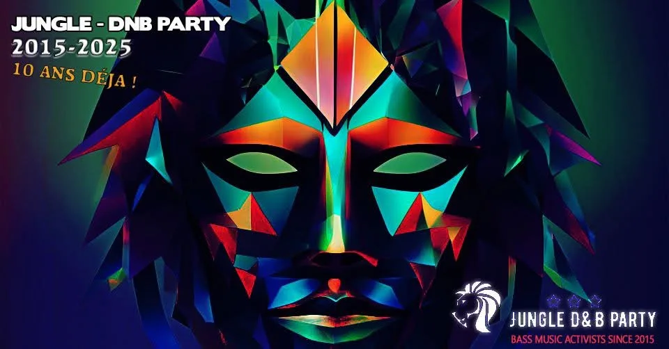 Jungle & Dnb Party By Moogly [10years!]