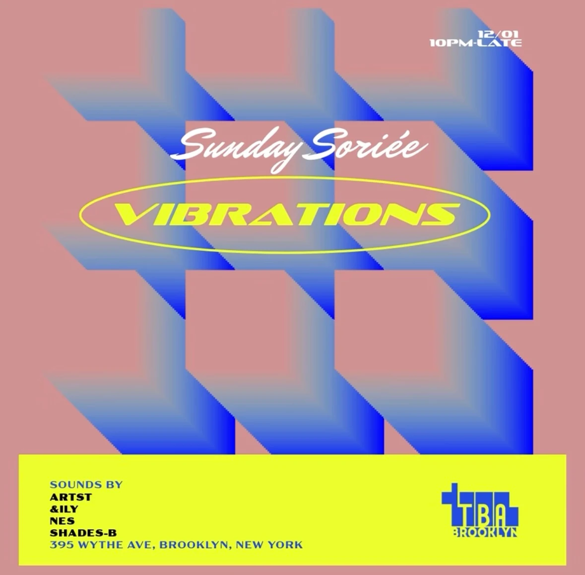 Sunday Soirée X Vibrations