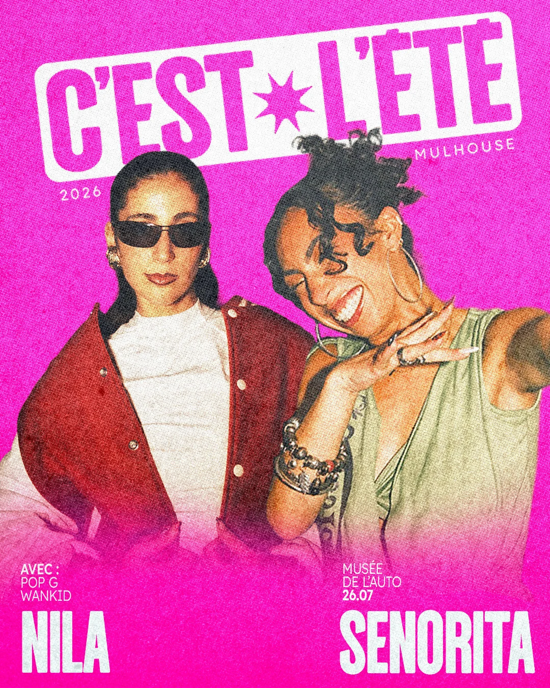 Cestlété #3 -- W/ Nila & Señorita, Pop G & Wankid!
