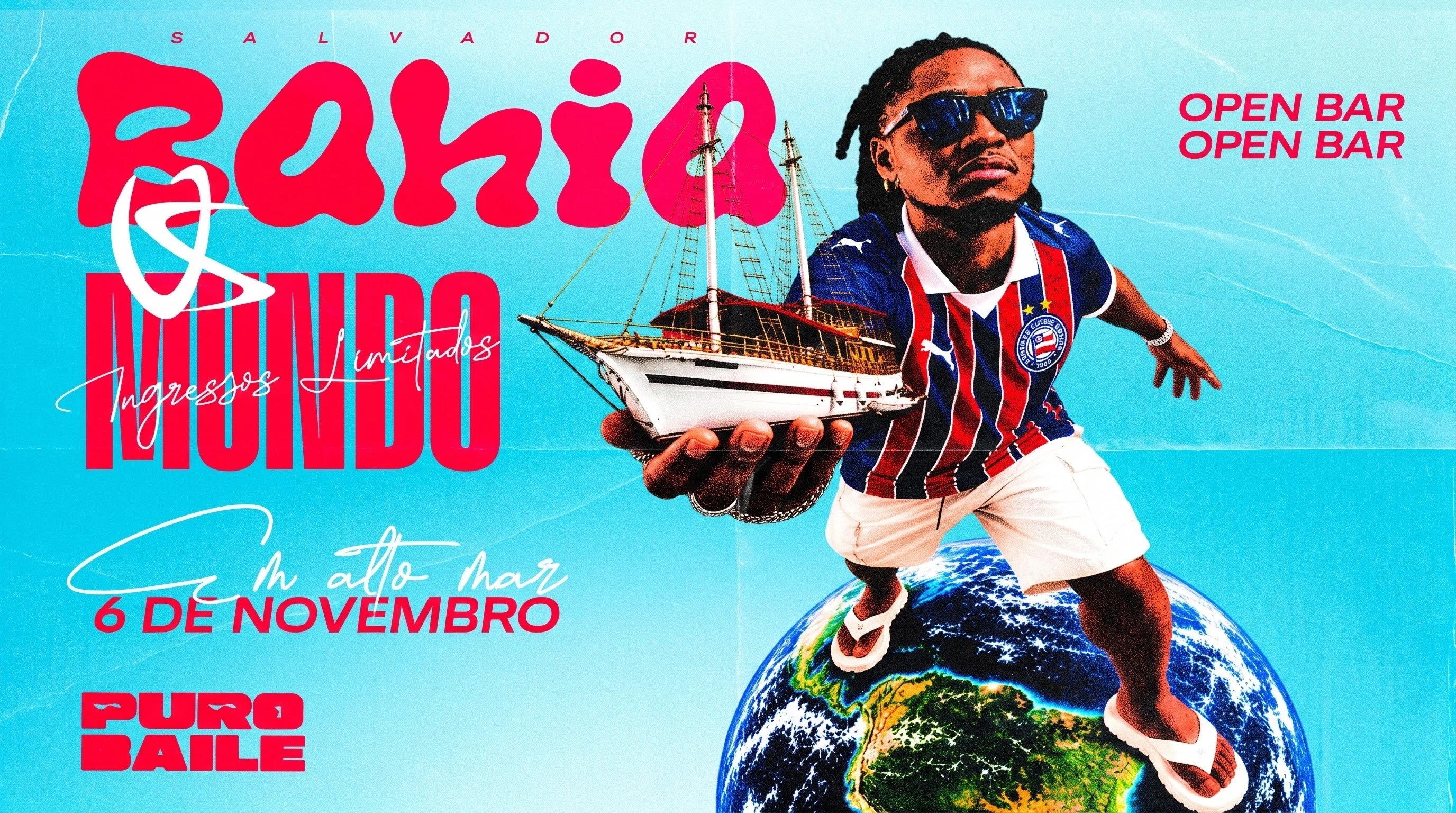 Puro Baile - Bahia Vs O Mundo