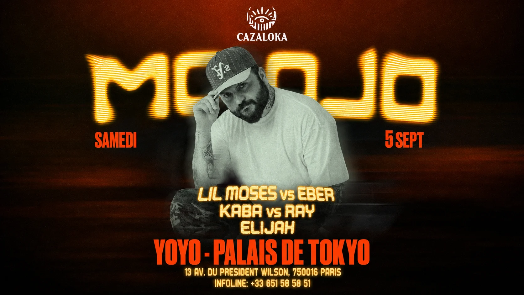 Moojo, Lilmoses B2b Eber, Kaba & Elijah| Cazaloka At Yoyo