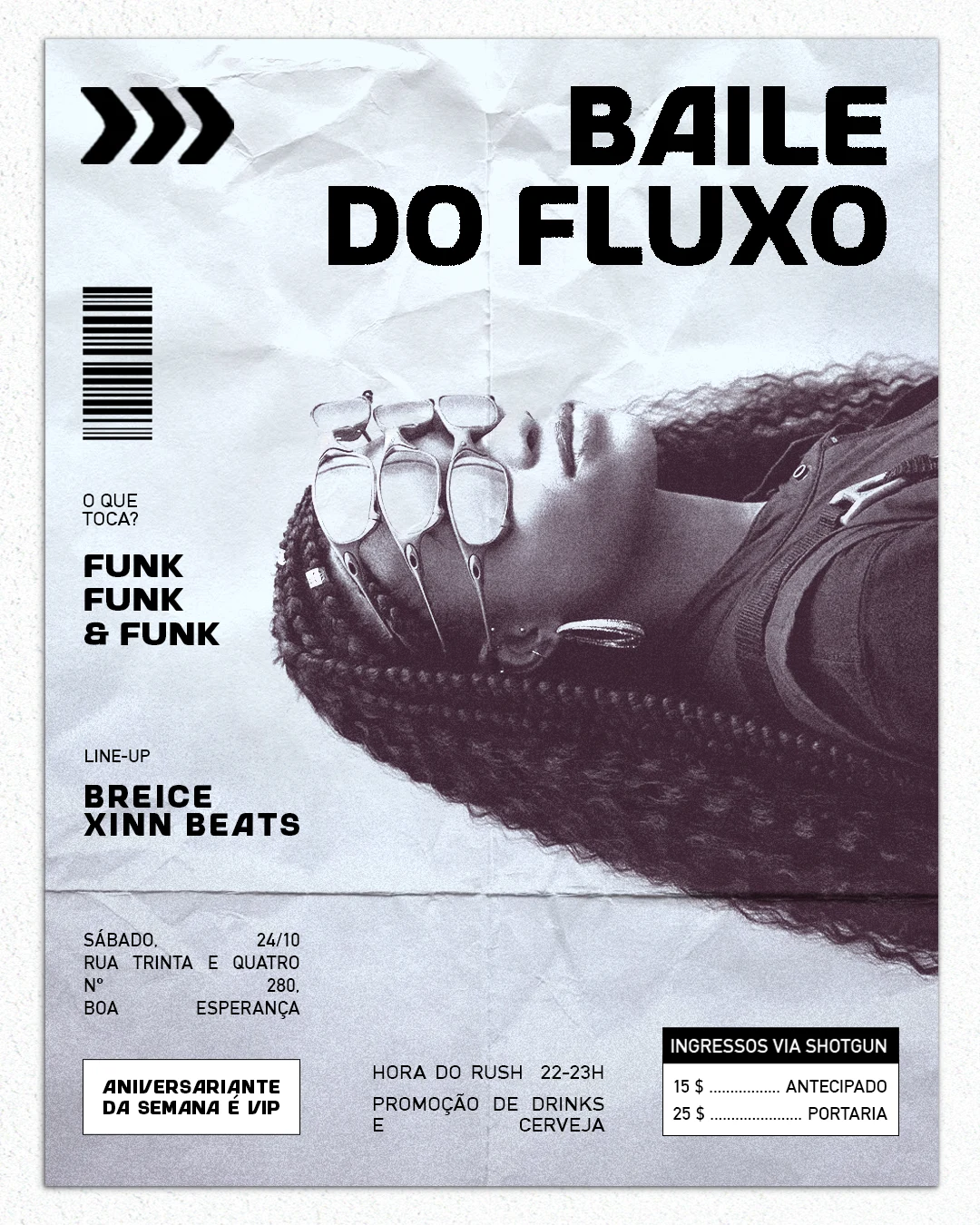 Baile Do Fluxo 3ª Edição