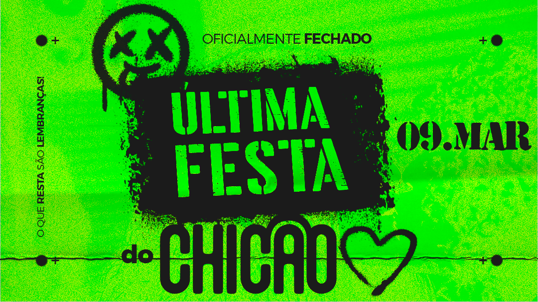 Última Festa Do Chicão