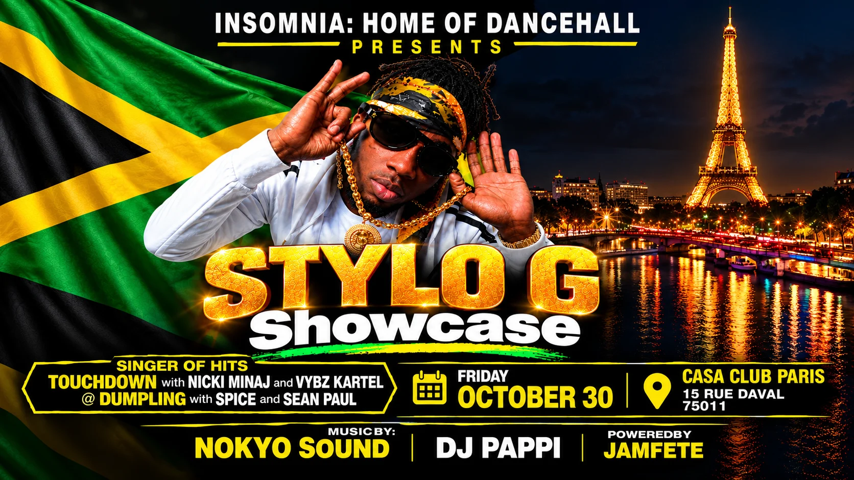 Insomnia: Stylo G Showcase