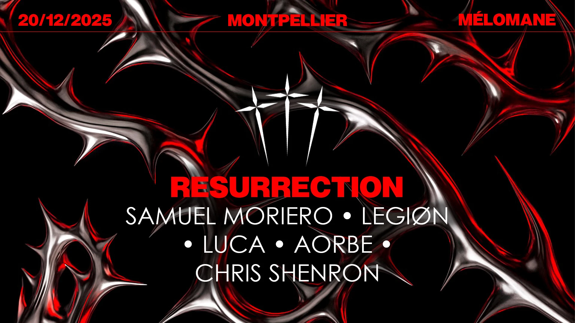 Resurrection X Mélomane : Samuel Moriero, Legiøn