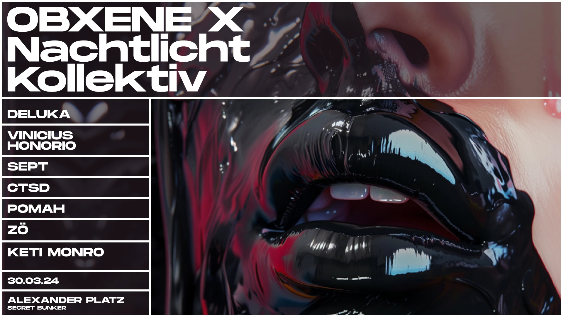Obxene X Nachtlicht W Vinicious Honorio, Sept, Deluka & More