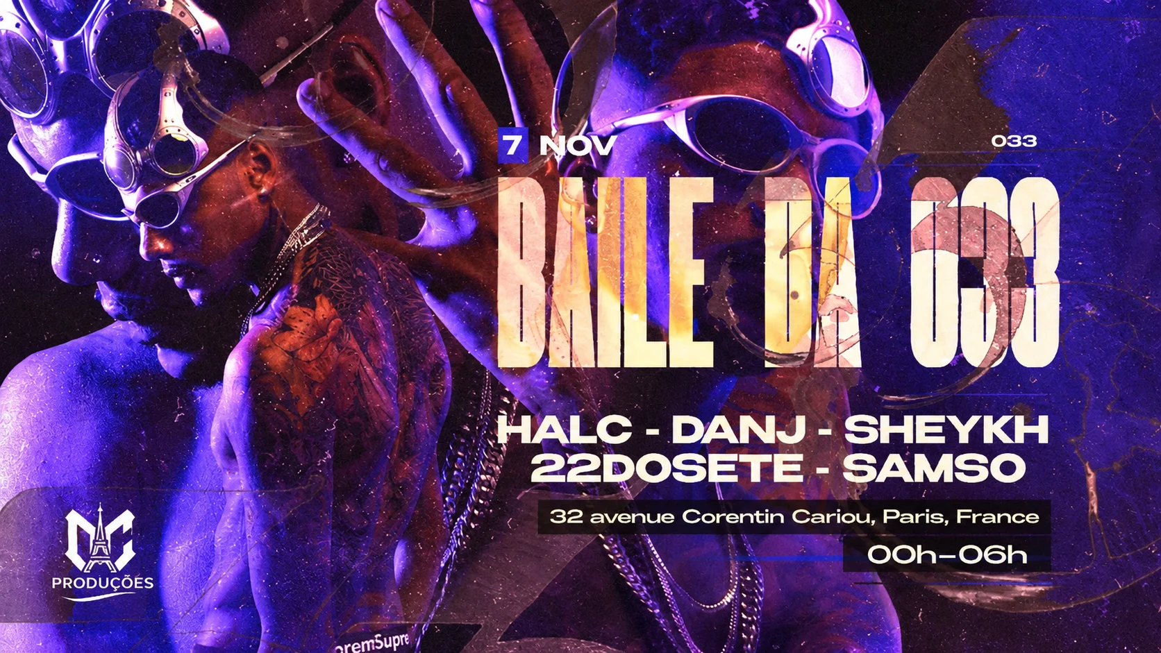 Baile Da 033 Part. Halc