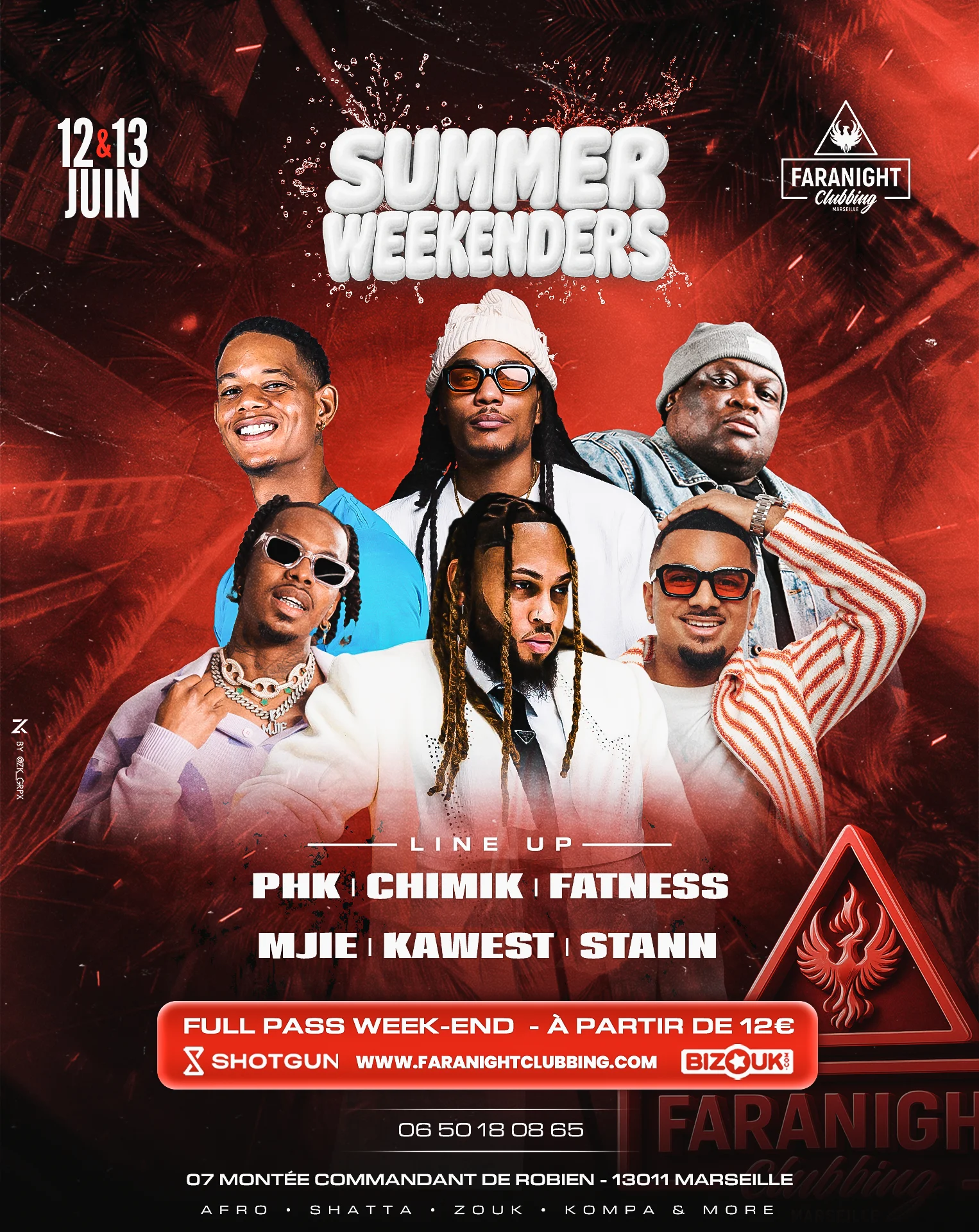 Faranight Summer Weekenders — Weekend #2
