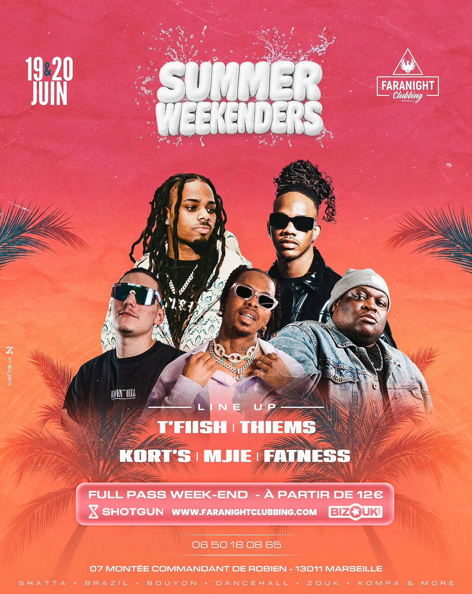 Faranight Summer Weekenders - Week-End #3