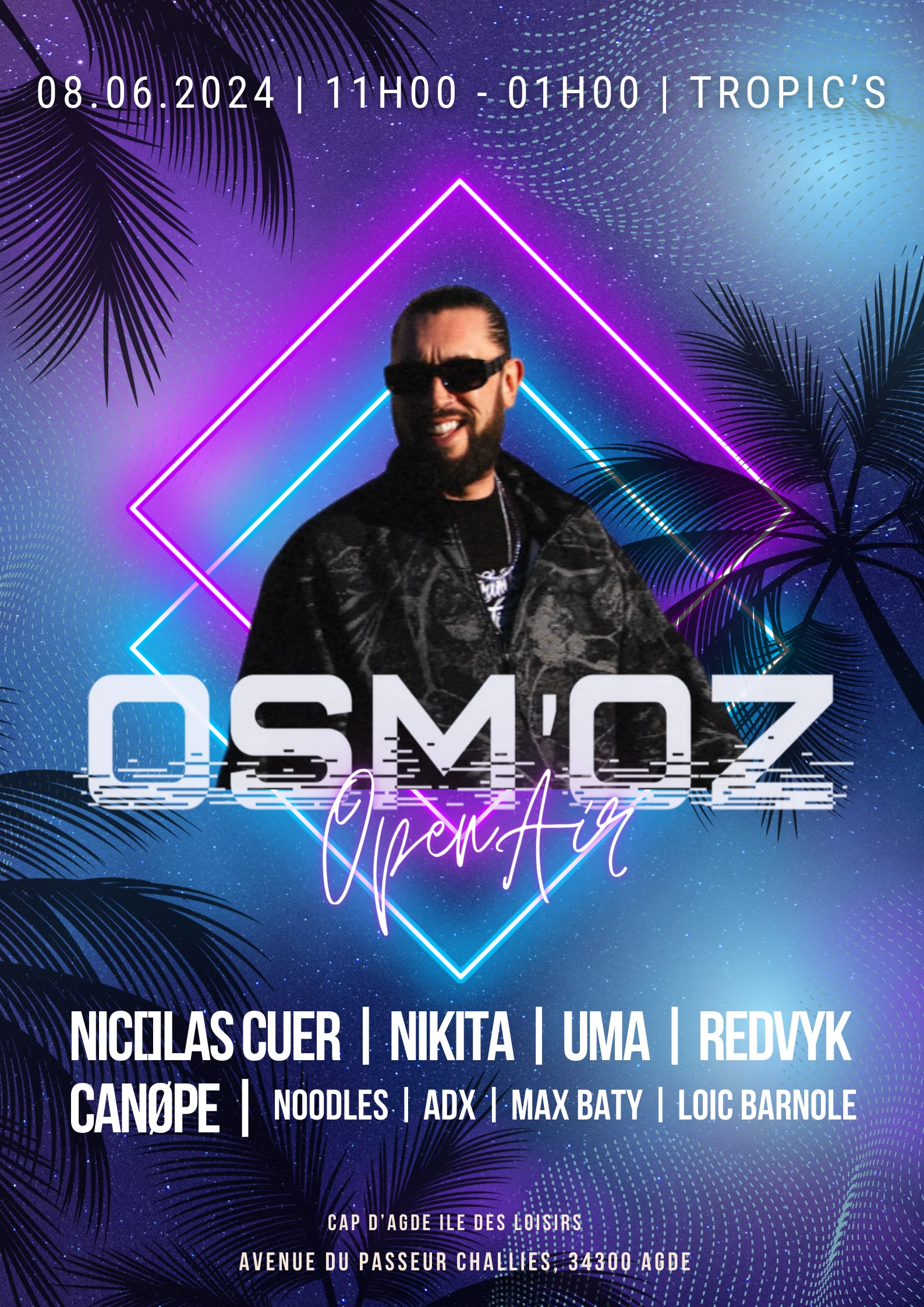 Osm’Oz Open Air