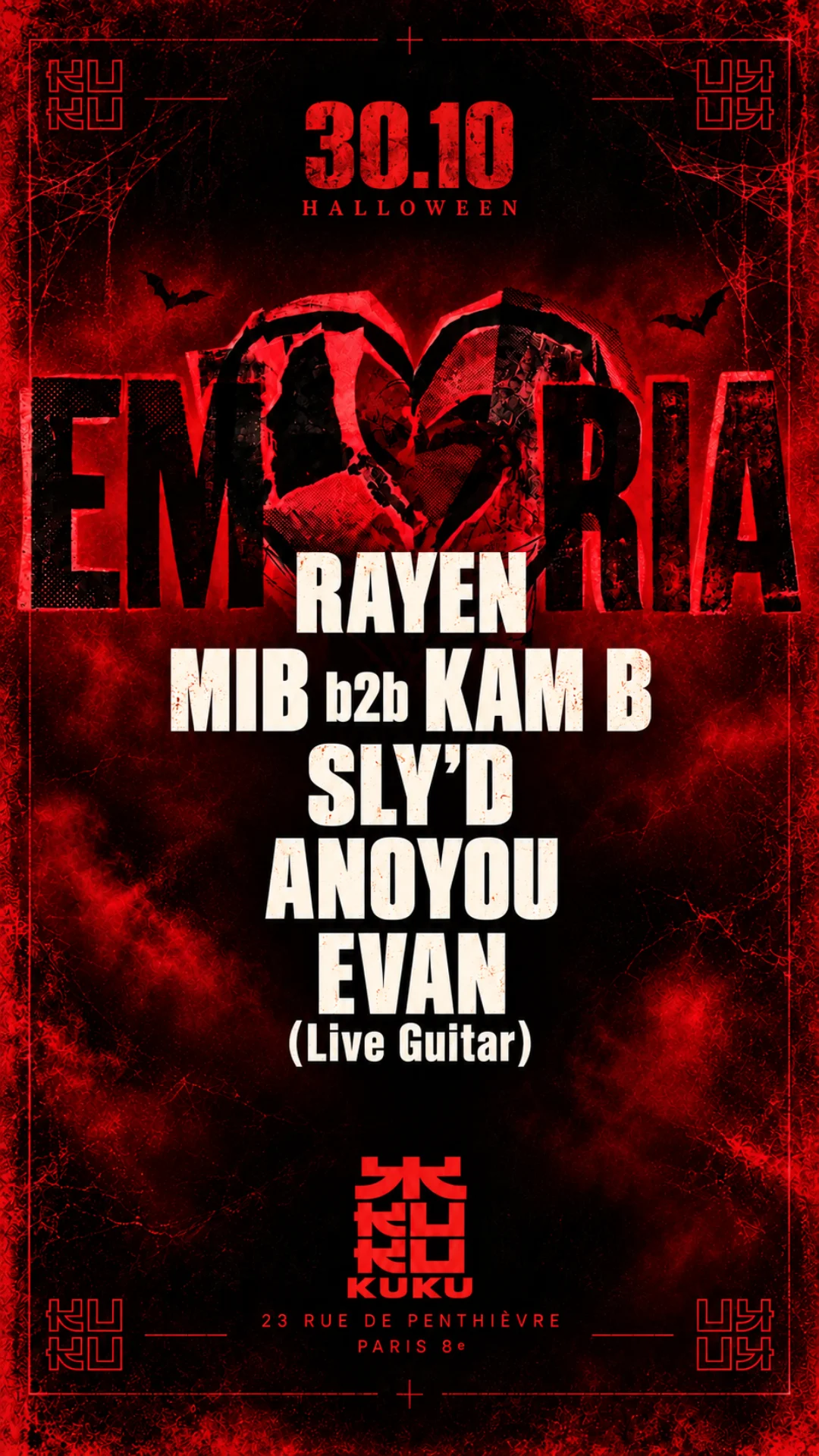 Emoria Halloween Edition