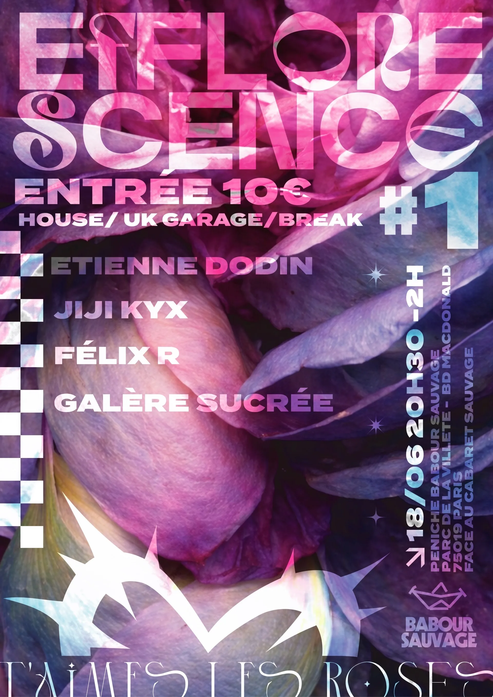 T’Aimes Les Roses