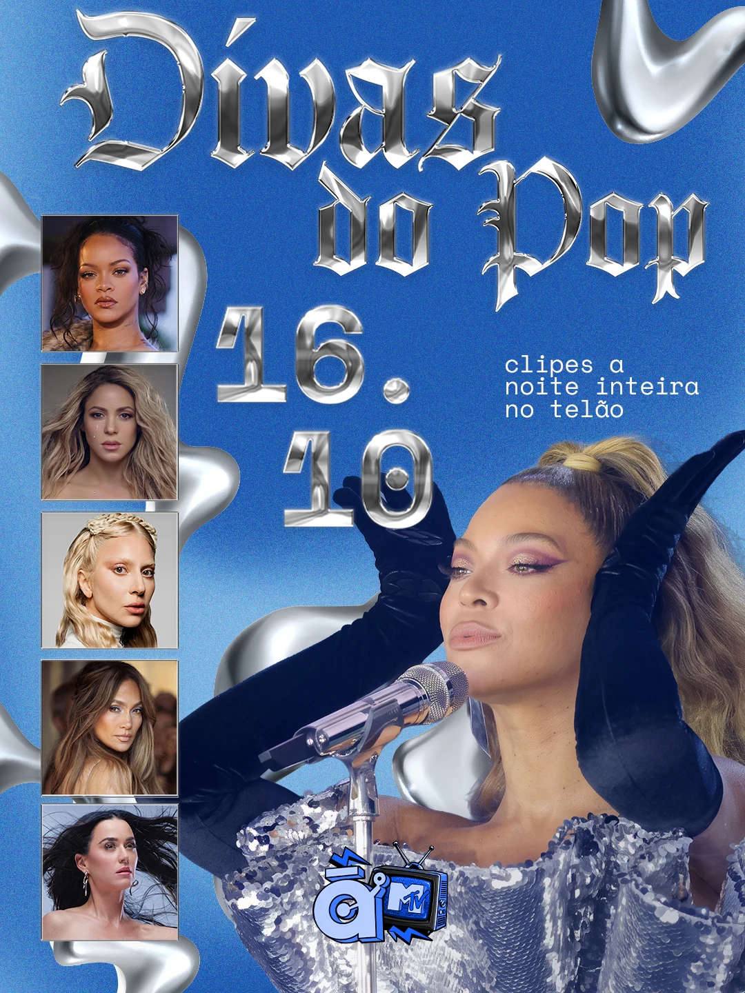 Sexta Mtv: Divas Pop