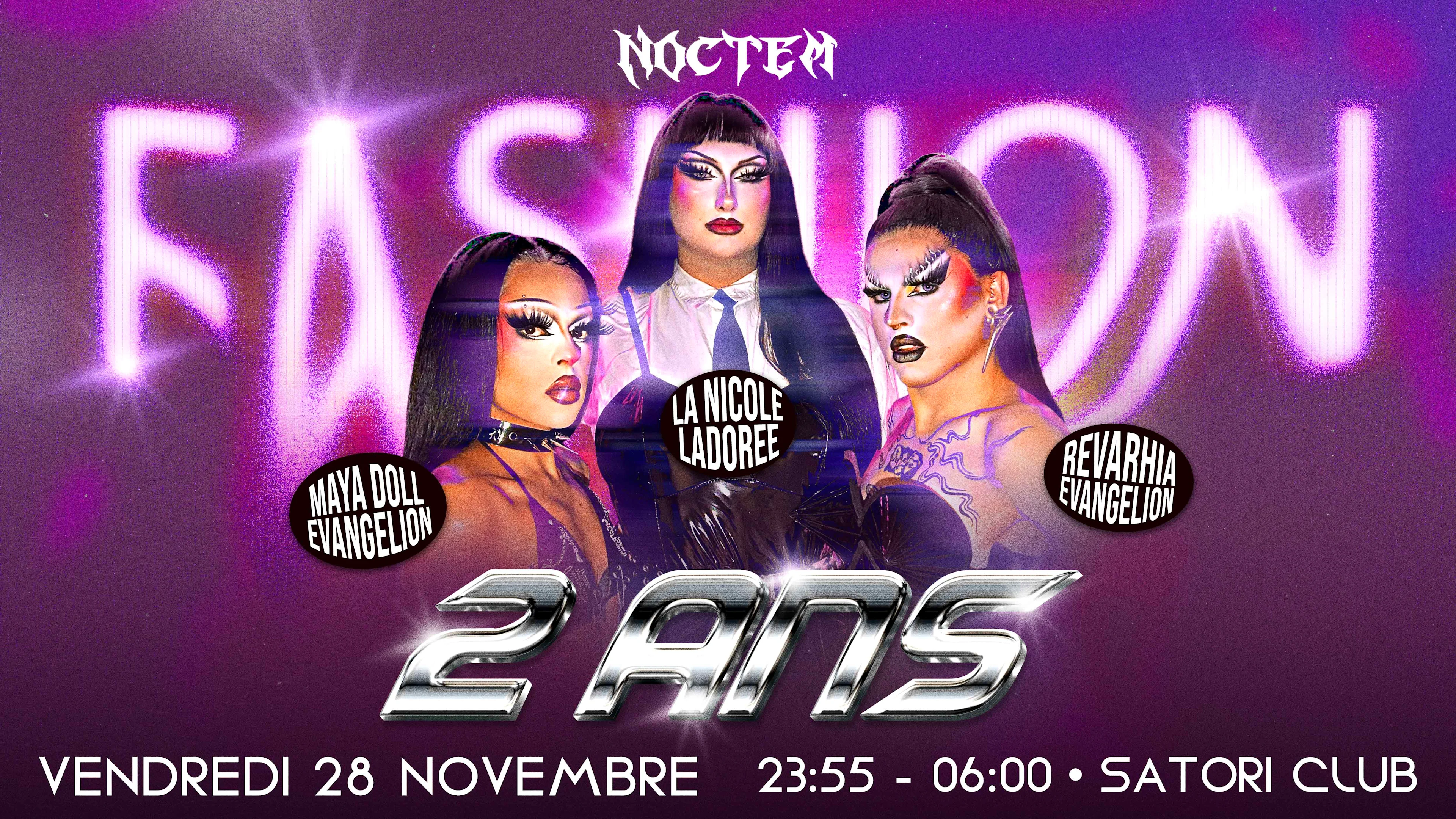 La Fashion Fête Ses 2 Ans