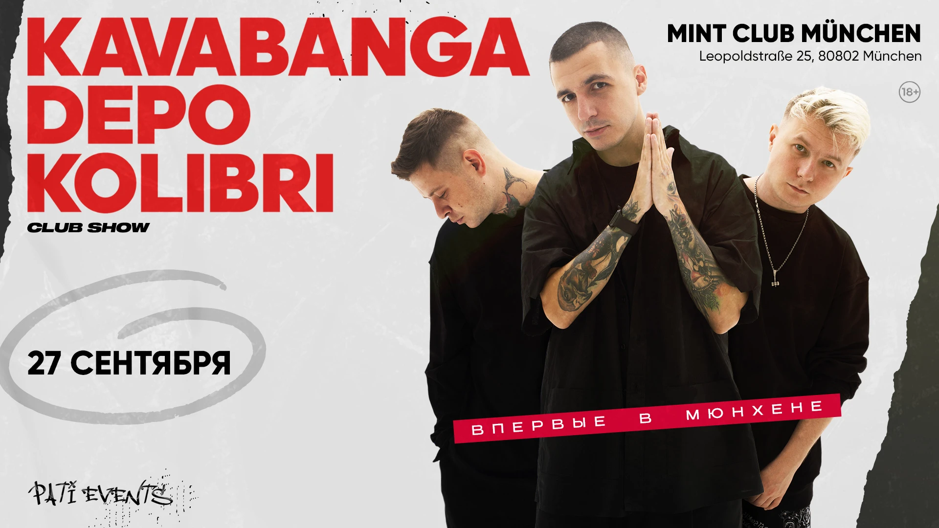 Club Show Kdk + After Party