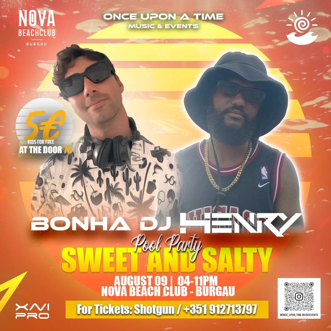 Sweet & Salty - Sunset Pool Party