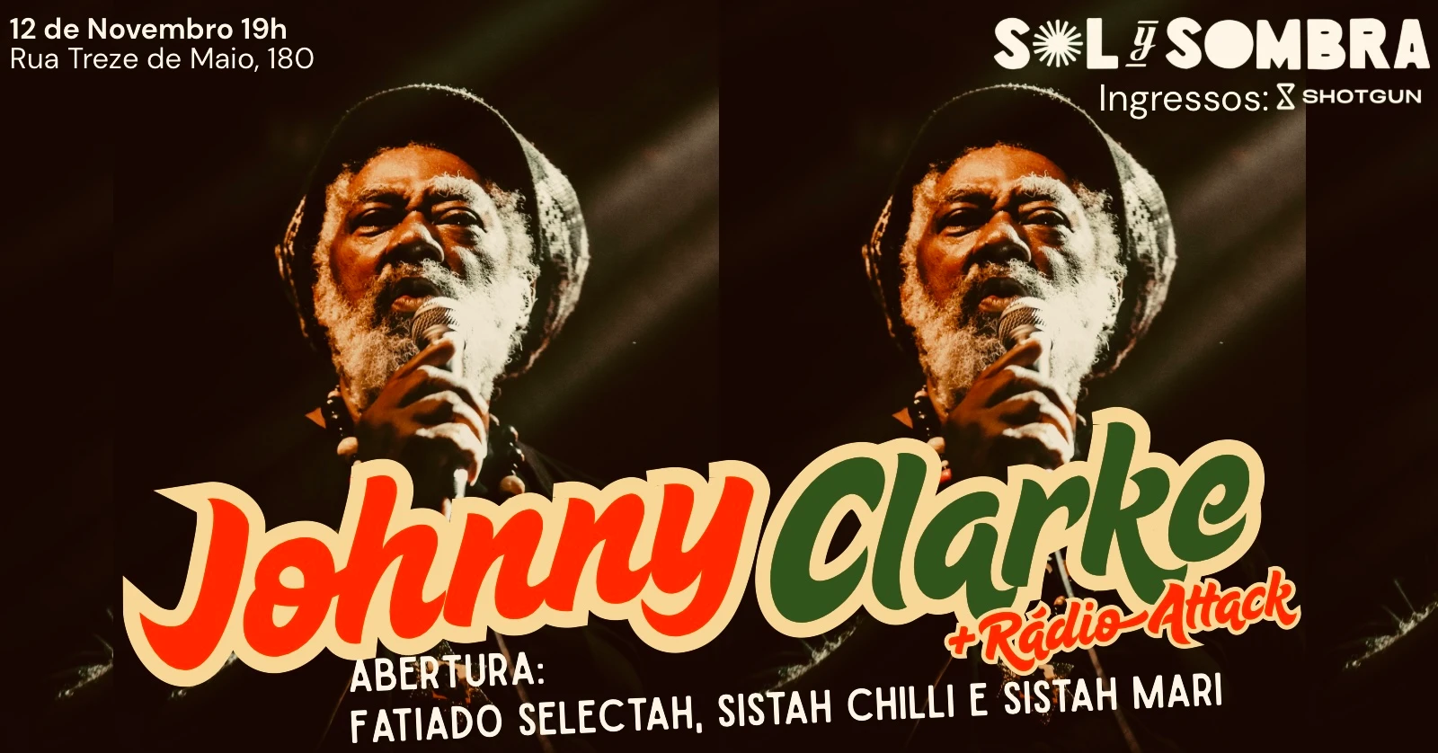 Johnny Clarke - No Sys13!
