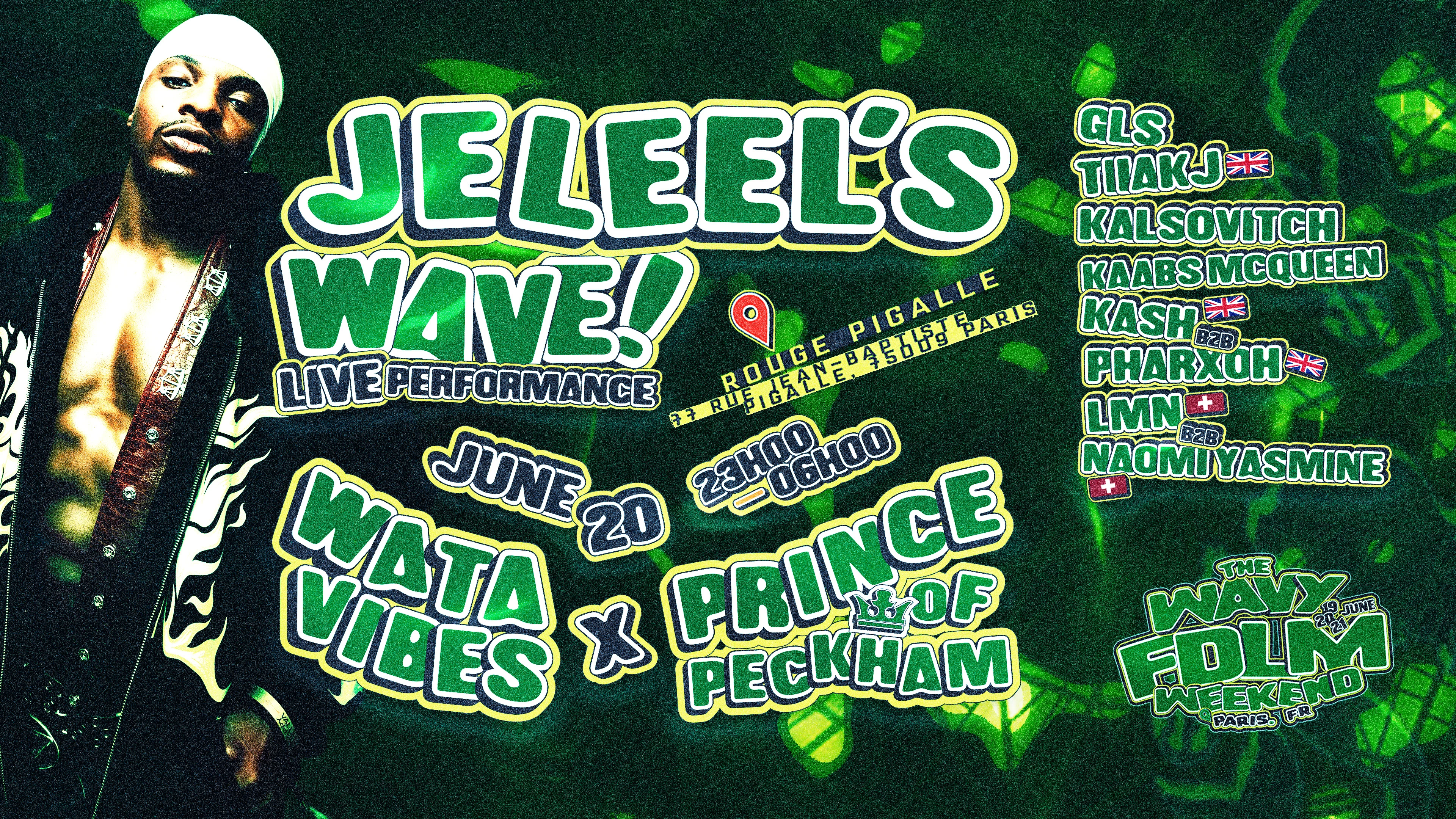 Jeleel's Wave (Watavibes X Prince Of Peckham)