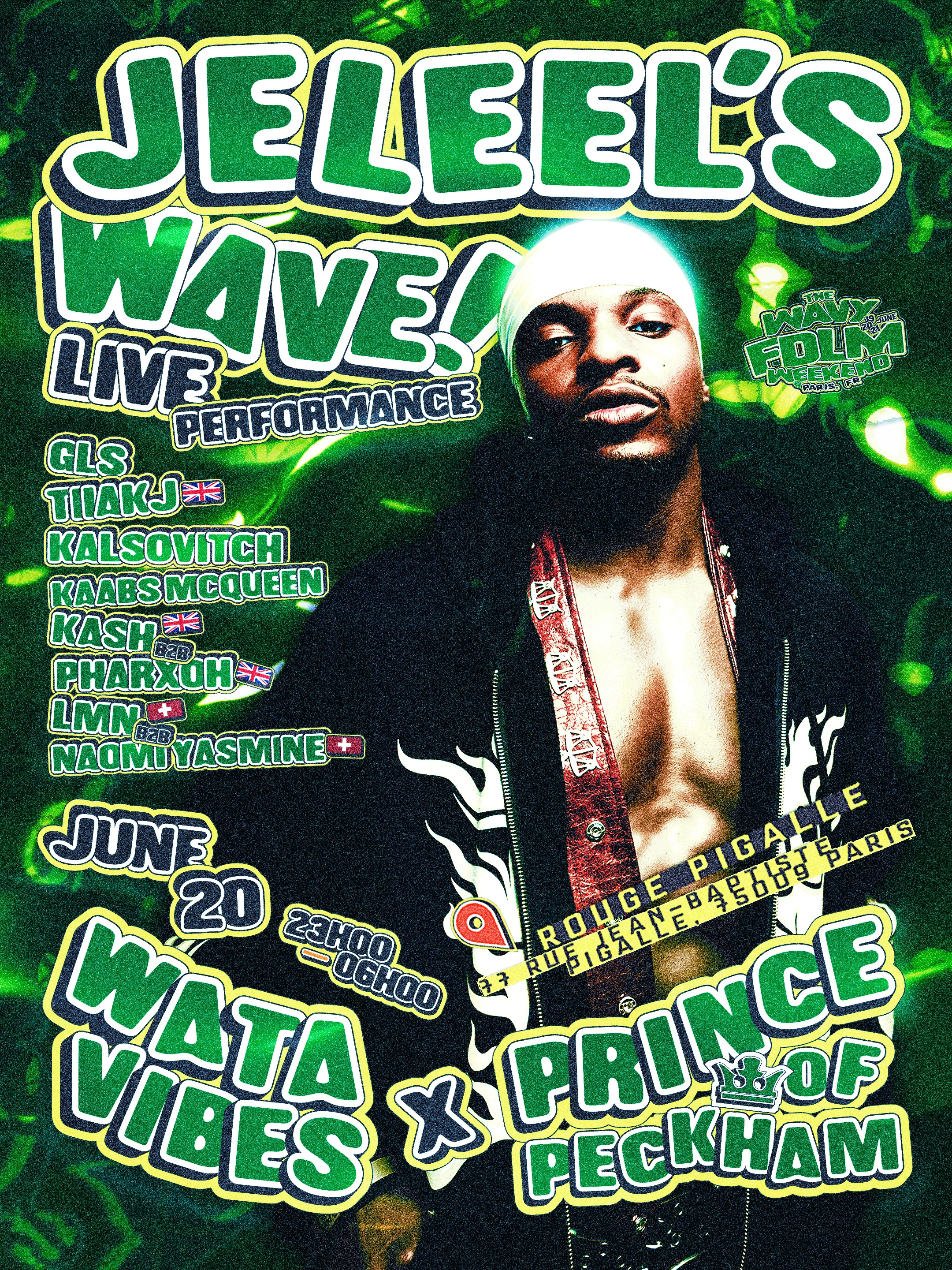 Jeleel's Wave (Watavibes X Prince Of Peckham)