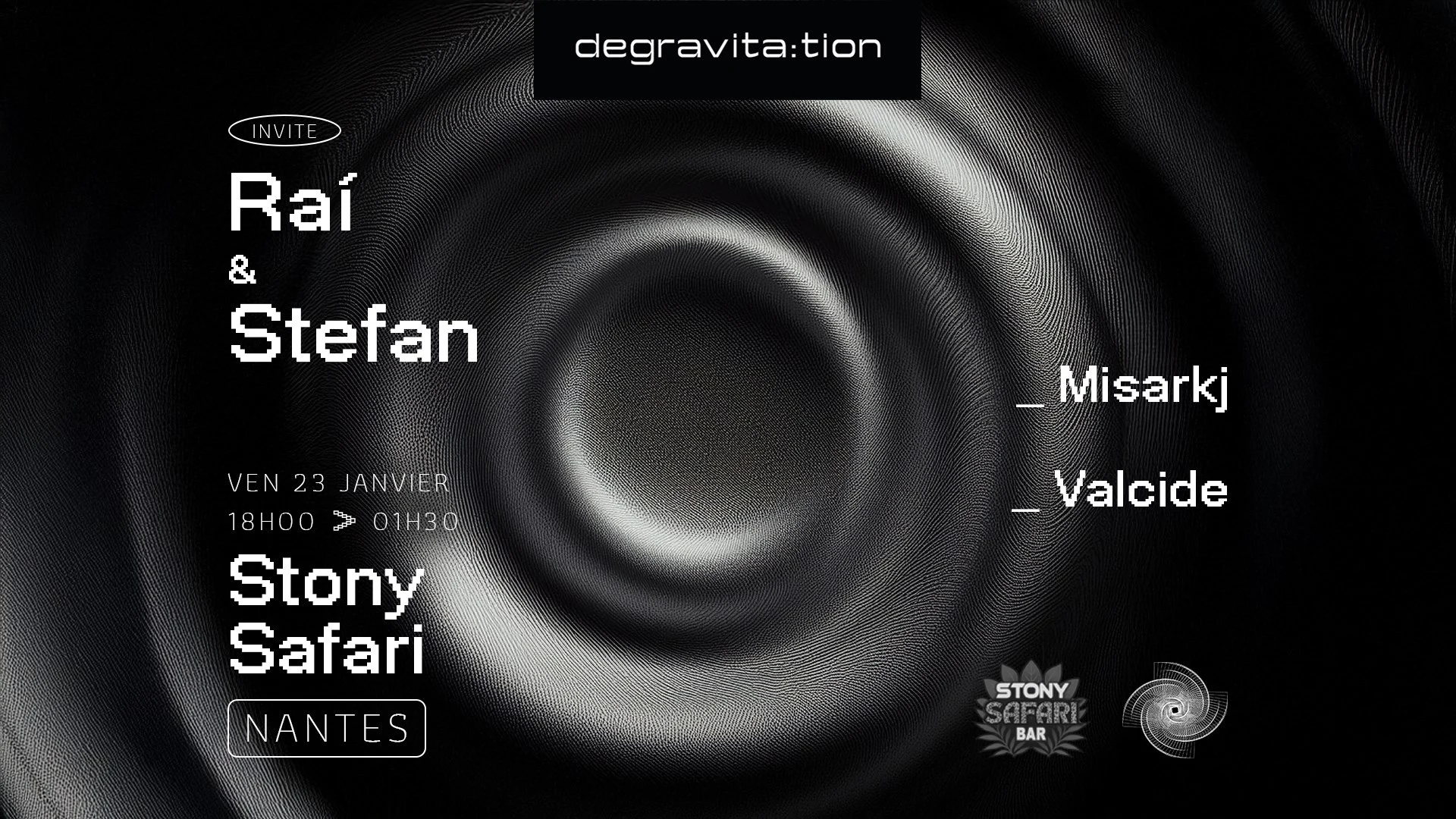 Degravita:Tion Invite • Raí & Stefan • Stony Safari