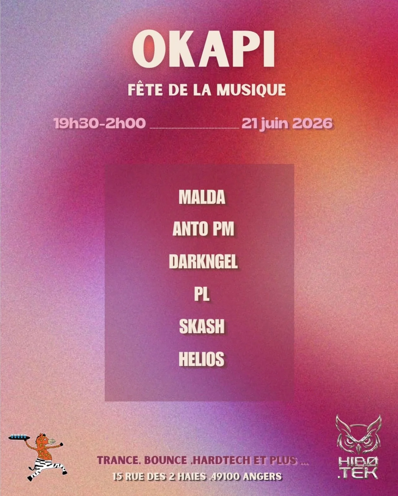 Fete De La Musique Hibo
